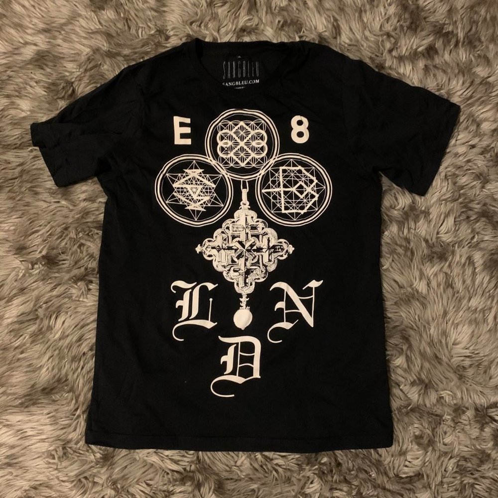 Vintage Sang Bleu Shirt in XL.